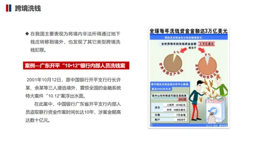 防止商务金融犯罪知识培训通用PPT模板