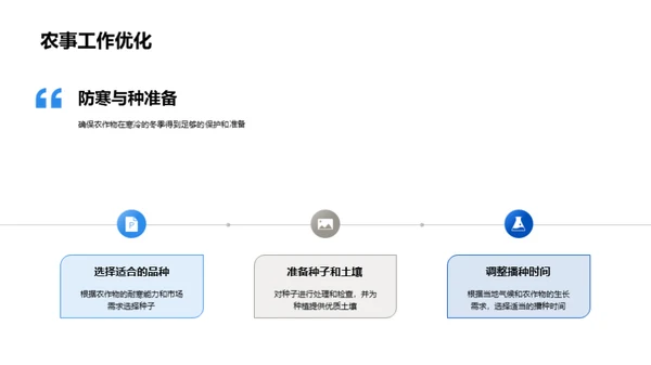 大寒农事指南