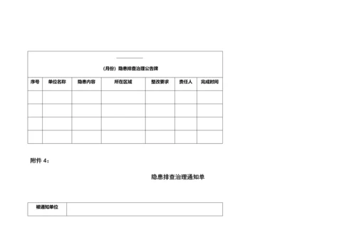 新希望六和饲料有限公司隐患排查治理综合体系实施专业方案.docx