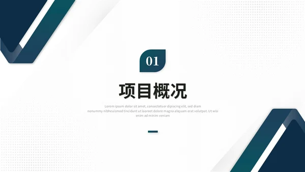 大气简约商务项目复盘报告工作总结汇报ppt模板