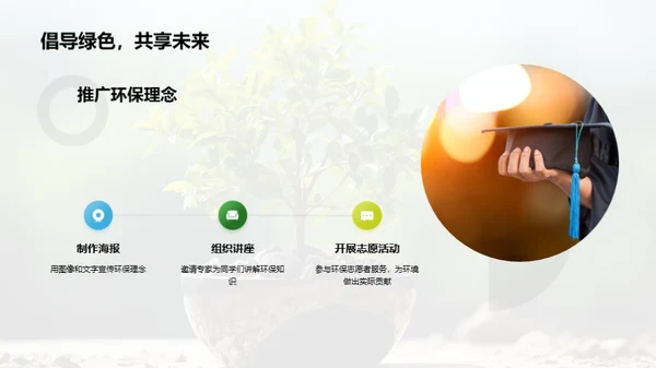 高三生的环保行动