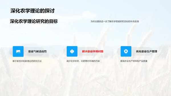 农学创新理论探析