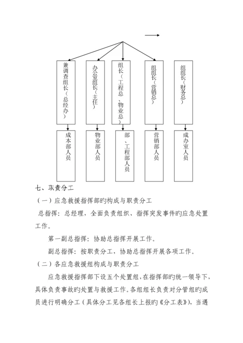 公司突发事件应急全新预案.docx