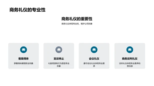 商务礼仪塑造企业文化