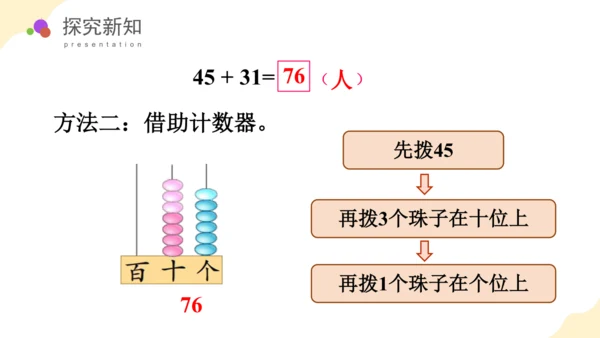 第四单元 第6课时 两位数加、减两位数（教学课件）-一年级数学下册同步高效课堂系列 苏教版 (共28