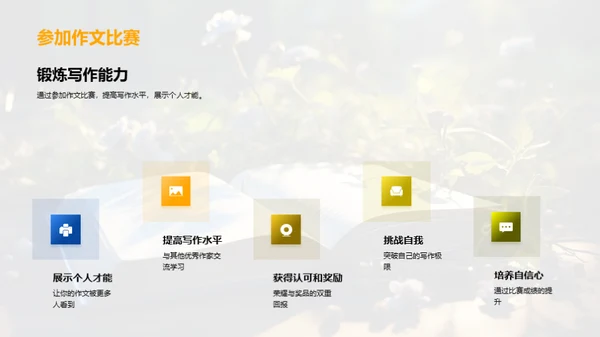 写作的艺术与习惯