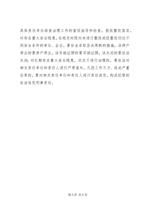 隐患排查治理专项行动实施方案.docx