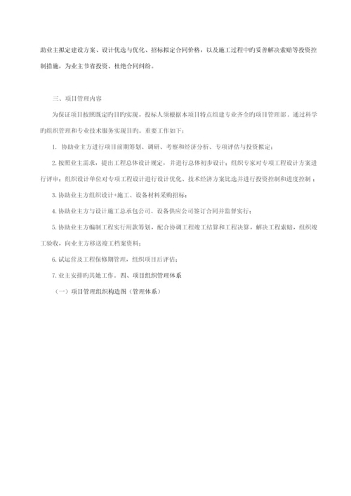 专项项目管理实施专题方案.docx