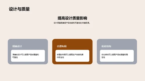 机械质量卓越之路