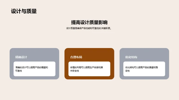 机械质量卓越之路