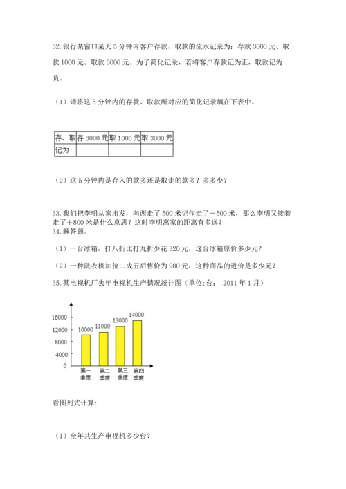 小升初数学应用题50道含完整答案（各地真题）.docx