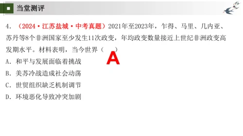 第20—22课 走向和平发展的世界 大单元课件