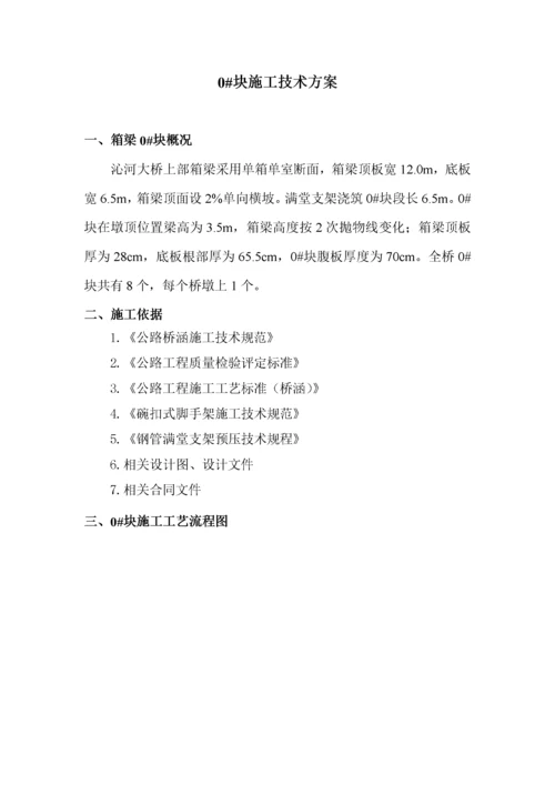 现浇连续梁悬臂0块施工方案.docx