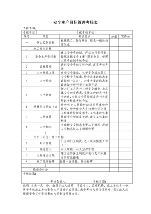 水利水电工程施工安全管理导则全套表格.docx