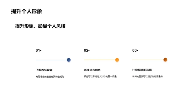 商务装扮艺术