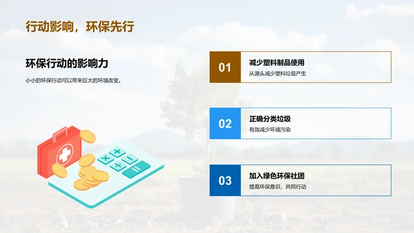 环保行动我们在行
