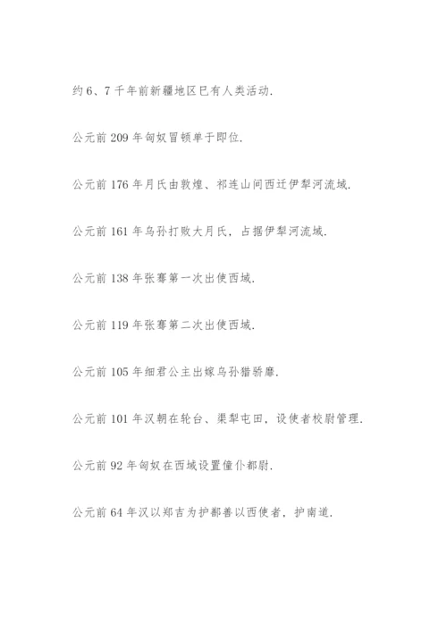 简明新疆地方史.docx