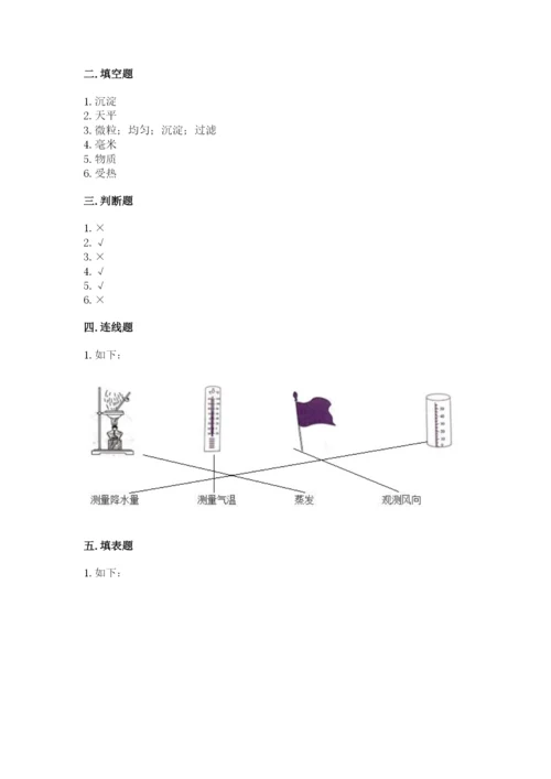 教科版小学三年级上册科学期末测试卷【名师推荐】.docx