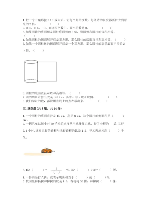 小升初数学期末测试卷（全优）.docx