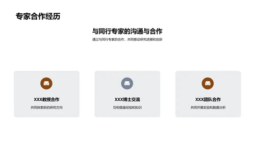 博士征程揭秘