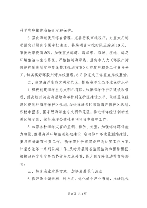 海洋与渔业局工作计划 (2).docx