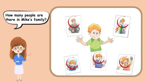 Unit 4 My family story time同步课件(共16张PPT)