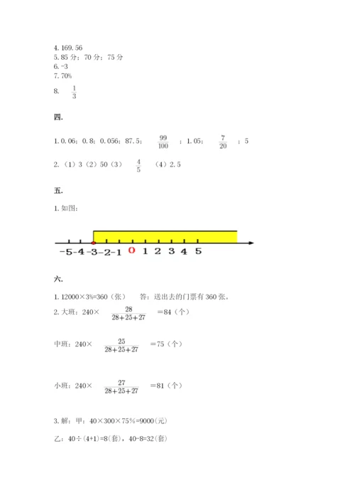 郑州小升初数学真题试卷附答案【典型题】.docx