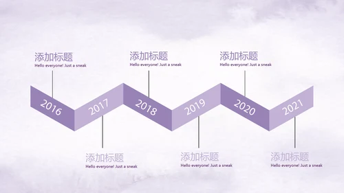 紫色唯美小清新医疗护士专用动态PPT模板