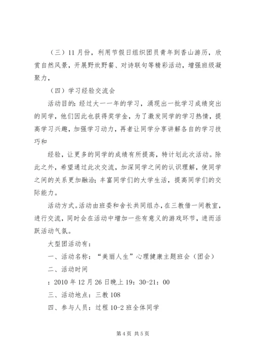 四海镇团支部上半年工作汇报 (2).docx