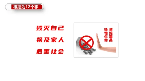 珍爱生命世界禁毒日PPT