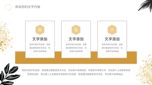 黑金文艺高端短视频运营教程PPT模板