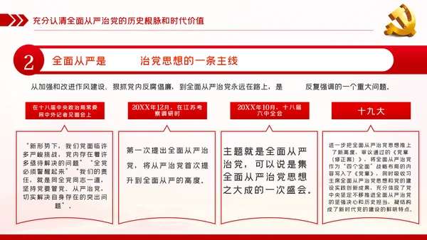 贯彻全面从严治党锤炼坚强党性和过硬作风