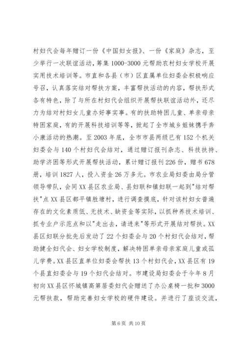 固本强基增强活力妇联基层组织建设抓出实效 (5).docx