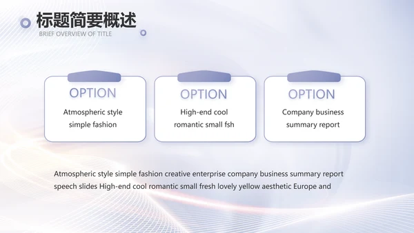 医美招商加盟工作总结动态PPT