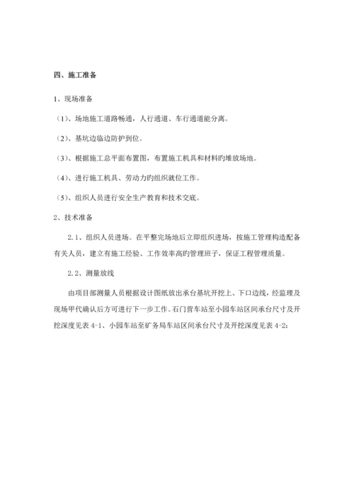 基坑开挖综合施工专题方案自然放坡.docx