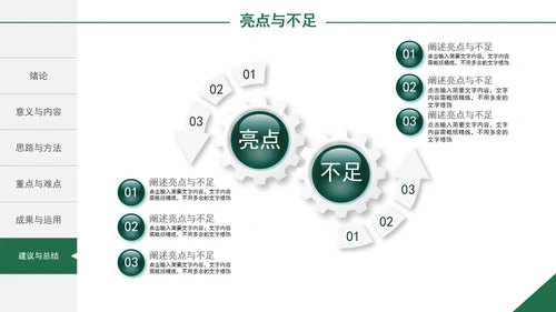 毕业论文答辩PPT模板