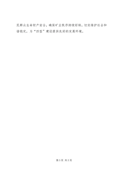 区长在矿业整治专题会发言.docx