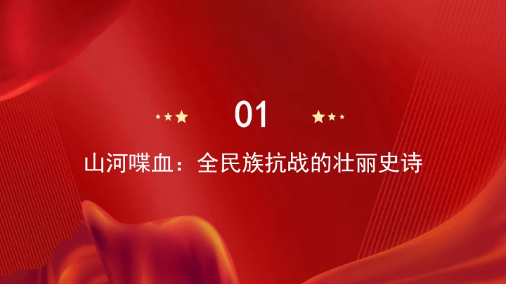 往事回顾致敬抗日战争胜利80周年ppt课件