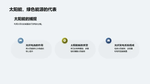 太阳能：绿色未来的金钥匙