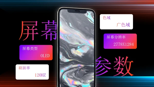 高级现代炫酷科技手机发布会PPT模板