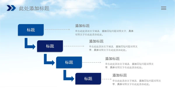城管执法城市管理局工作报告汇报总结PPT模板