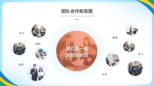 简约活泼多彩企业招聘人事招聘新人入职培训招聘会ppt模板