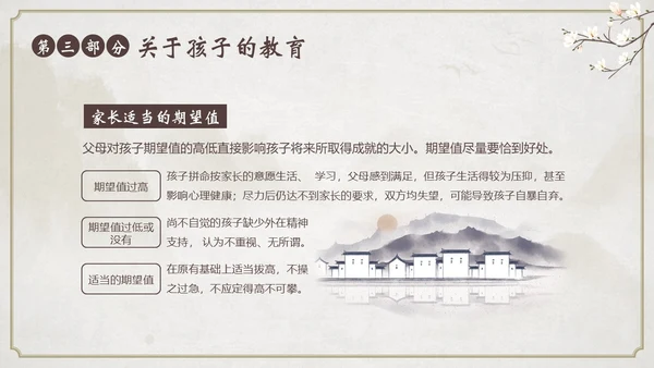 高中期中家长会高中家校共育沟通会PPT课件