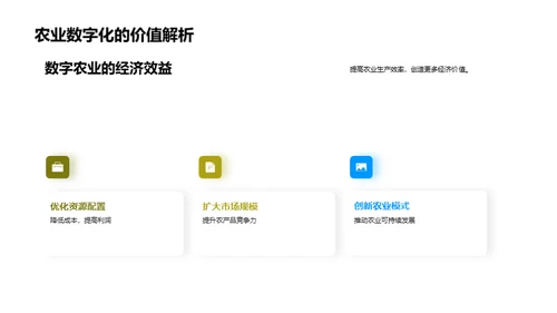 农业数字化新纪元