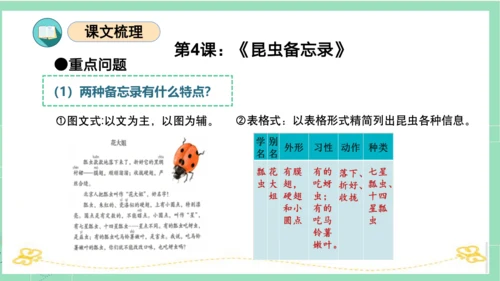 统编版三年级语文下册同步高效课堂系列第一单元（复习课件）