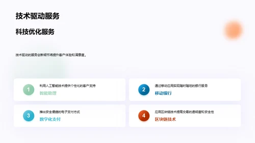 创新驱动 业务飞跃