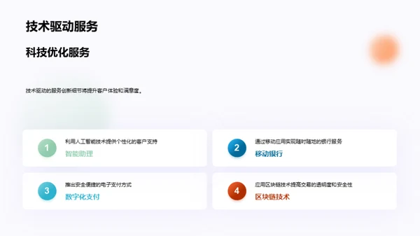 创新驱动 业务飞跃