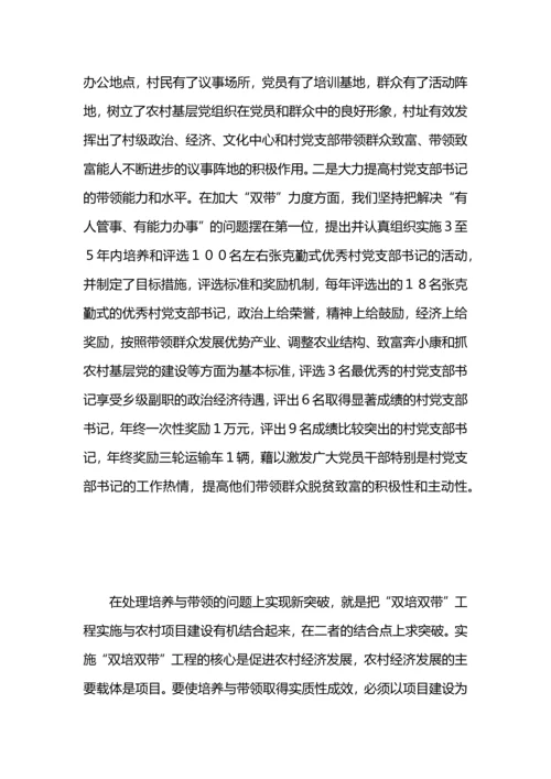 农村党建工作思路.docx