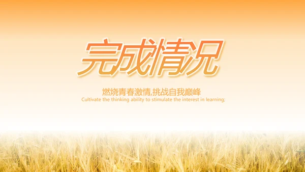 中国梦乡村振兴工作总结计划动态PPT模板