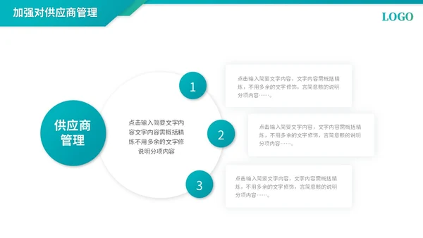 简约商务采购年终总结工作总结工作汇报ppt模板